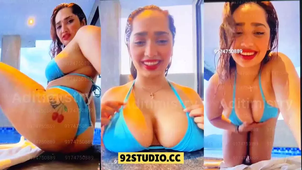 Aditi Mistry Nude Special Pool Video