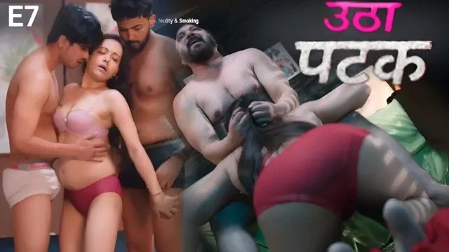 Utha Patak E07 (2025) Hindi Hot Web Series – Jugnu