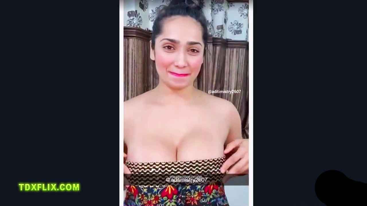 Aditi Mistry Nude Rare Live