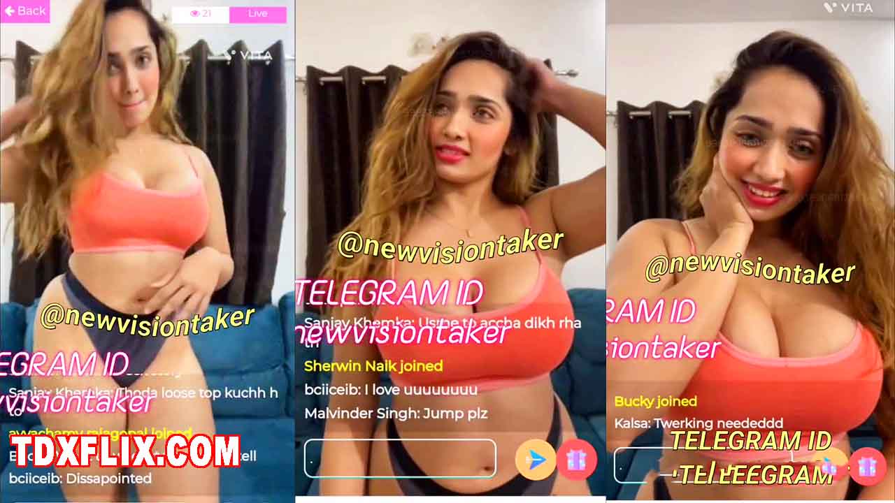 Aditi Mistry Hot Lingerie Nude Video