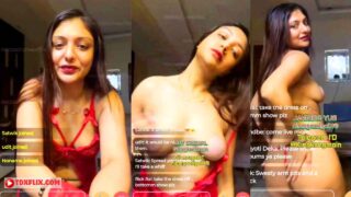 Actress Khushi Mukherjee Nude Boobs Show Live Video