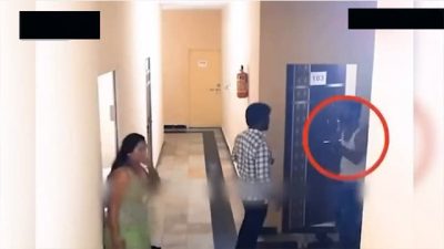 Wife Caught Having Affair In Hotel Viral Video