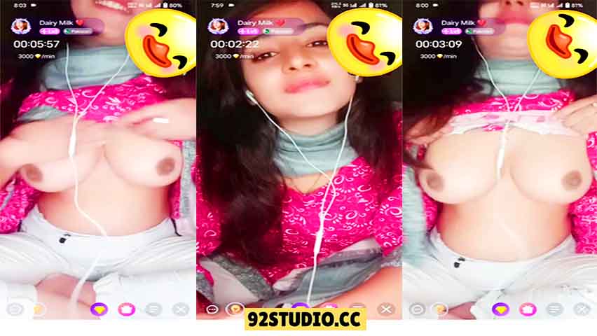 Netha Telugu Girl Nude Playing Nipples Boobs Hot Video