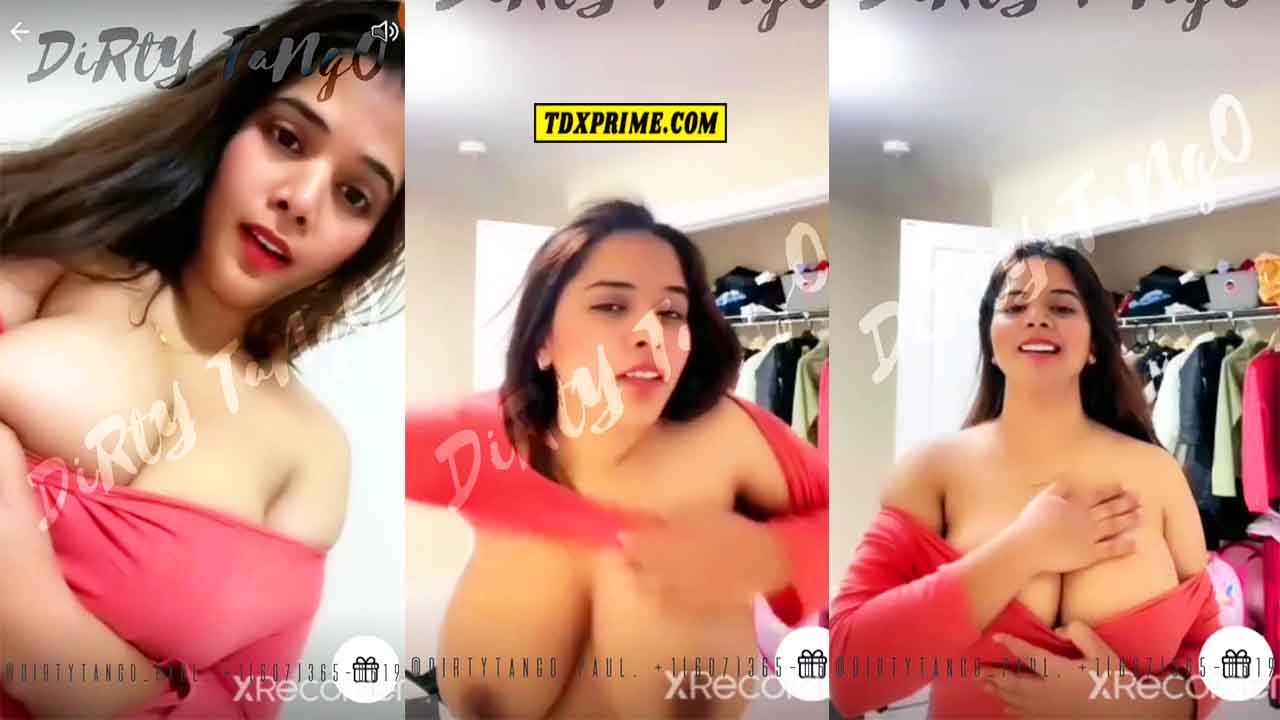 Aqua aka Kiru Sexy Boobs Expose in Dress Changes