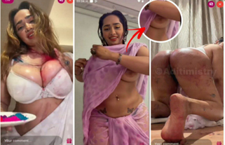 Anu Telugu Introduces us To Her Cuuurvy Rump