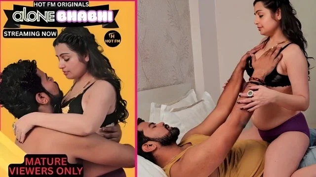 Alone Bhabhi 2026 – Hotfm Hot Hindi Web Series