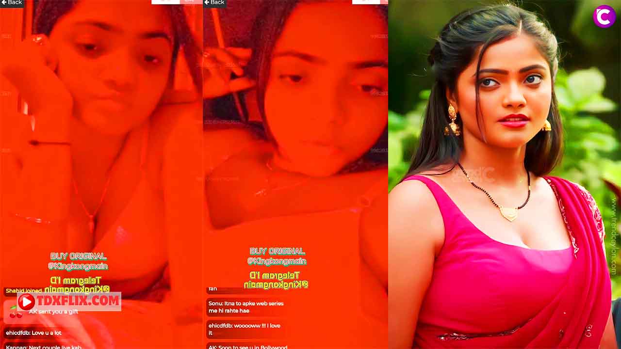 Bharti Jha Nude Towel Sexy Expose Live Video