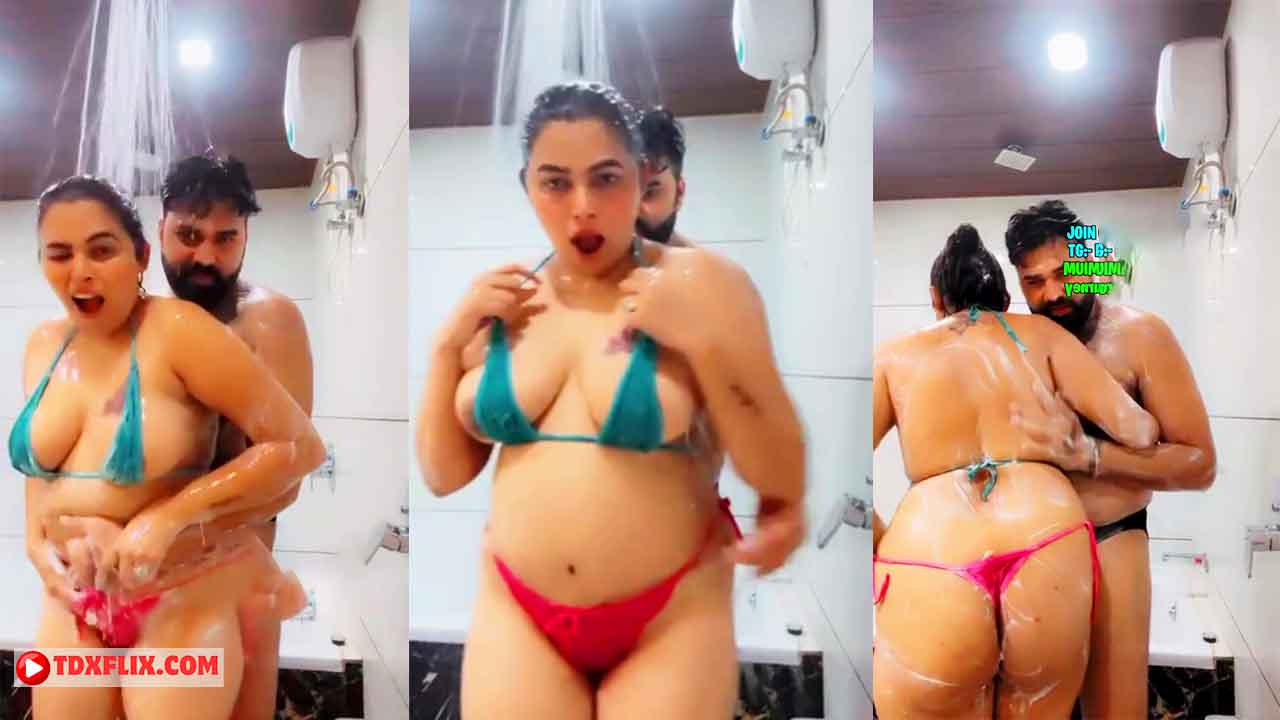 Preeti Puneet Nude Boobs Nip Slip Shower Video