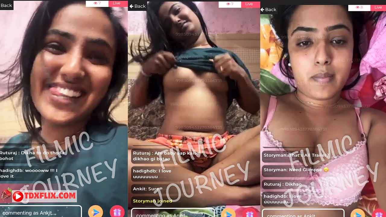 Shyna Khatri Nude Sexy Nipslip in Live With Face