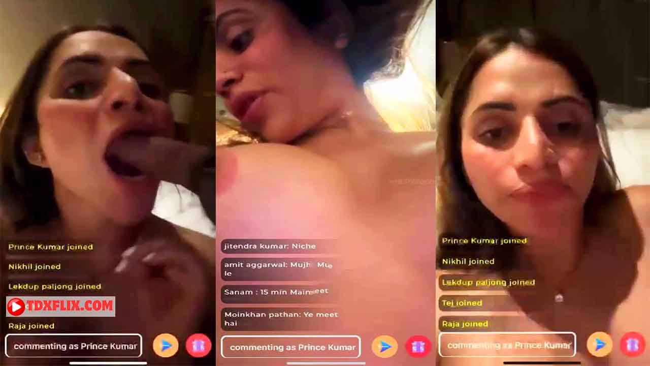 Insta Influencer Sonia Arora Nude Sucking Dick Sex Video