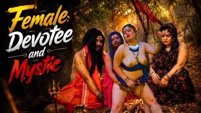 Female Devotee and Mystic Hot Hindi Uncut Short Film