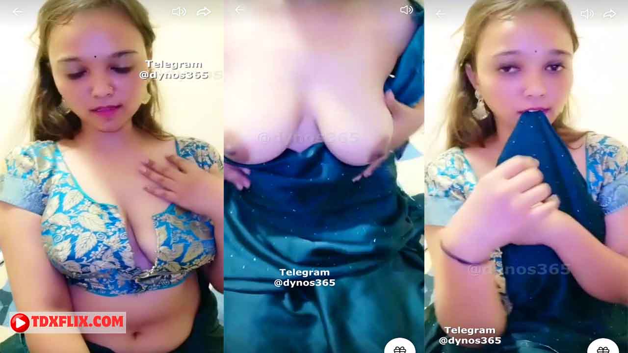 Insta Girl Destiny Nude Showing Big Boobs Video