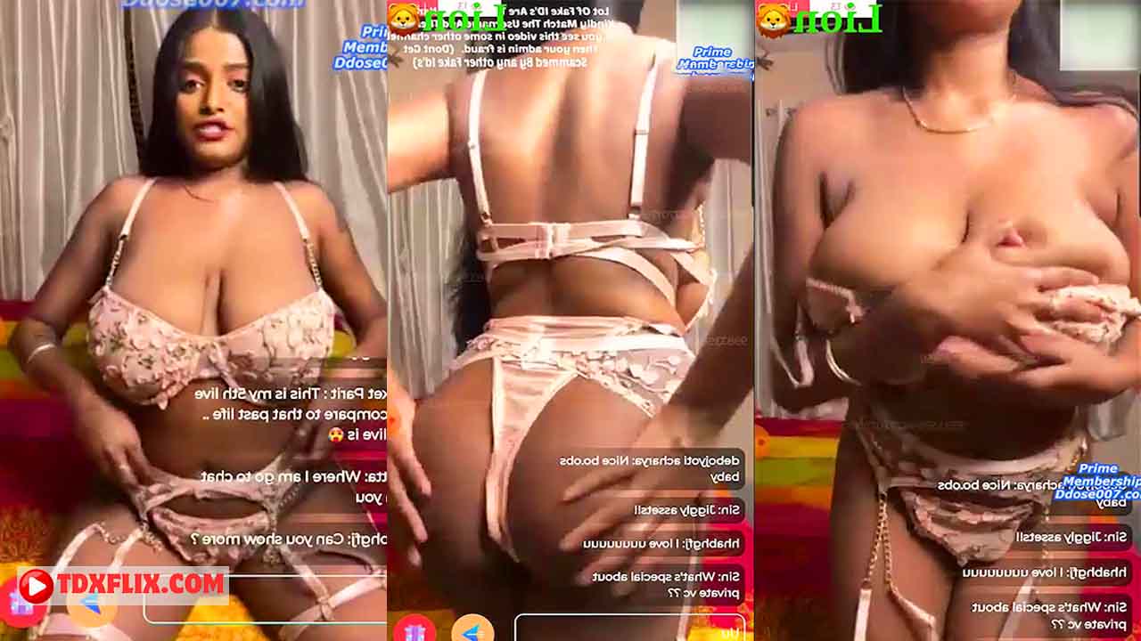 Model Miss Komolini Nude Hot Lingerie Live Video